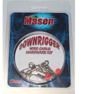 Mason Downrigger Wire Cable Hardware Kit Downrigger Accessory