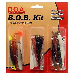 DOA B.O.B. Lure Kit - Assorted