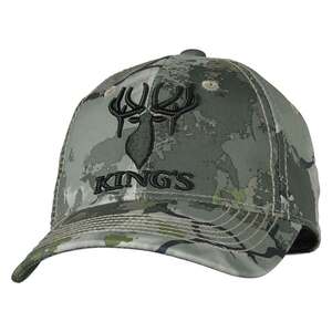 King's Camo Youth KC Ultra Logo Adjustable Hunting Hat - One Size Fits Most 
