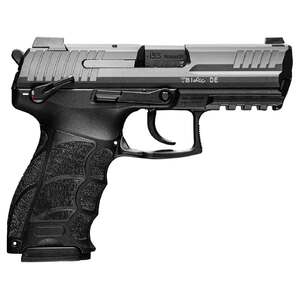 HK P30 V3 9mm Luger 3.85in Serrated Black Steel Pistol - 10+1 Rounds