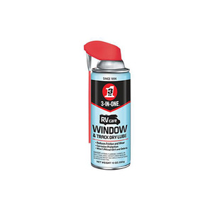 3 IN ONE RVcare Window & Track Dry Lube