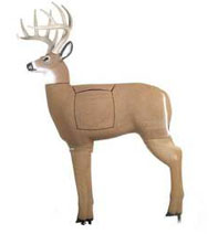 3D deer archery target