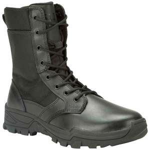 5.11 Men's Speed 3.0 Tactical Side Zip Boots - Black - Size 14