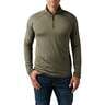 5.11 Men's Stratos 1/4 Zip Long Sleeve Tactical Shirt