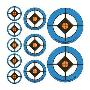 AccuBlue Replacement Target Stickers - 50 Pack