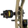 Bear Archery Adapt RTH 45-60lbs Left Hand Throwback Tan Compound Bow - RTH Package - Tan