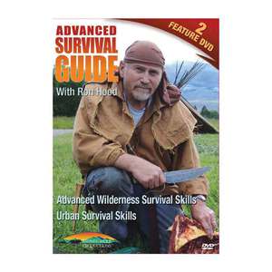 Advanced Survival Guide (Double Feature) by Ron Hood DVD