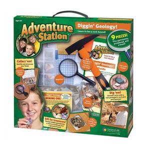 Adventure Station Diggin Geology Kit - Camping Game