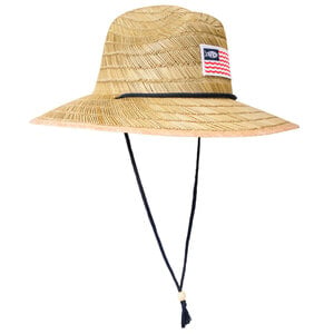 AFTCO Men's Palapa Straw Hat - Natural - One Size Fits Most