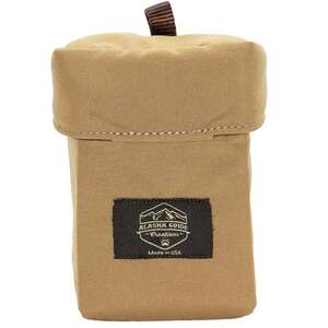 Alaska Guide Creations Magnetic Rangefinder Pouch - Coyote Brown