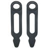 All Rite Pack Rack Series XL Rubber Snubbers - 2 Pack - Black