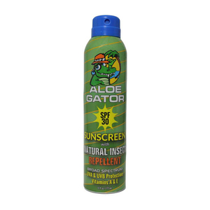 Aloe Gator SPF 30 Sunscreen w/ Natural Insect Repellent