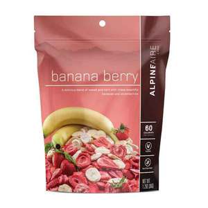 AlpineAire Banana Berry Fruit Snack