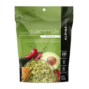 AlpineAire Classic Guacamole Snack