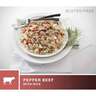 AlpineAire Freeze Dried Pepper Beef with Rice 2 Serving Entree