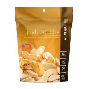 AlpineAire Just Peachy Fruit Snack
