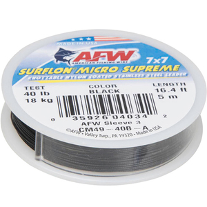 American Fishing Wire Surflon Micro Leader