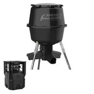 American Hunter XD-Pro Game Feeder with 30 Gallon Hopper