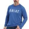 Ariat Men's Rebar CottonStrong Block Long Sleeve Work Shirt