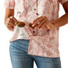 Ariat Women's Western VentTEK Short Sleeve Casual Shirt