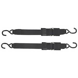 Attwood Quick-Release Transom Tie-Down Straps Marine Accessory