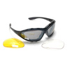 ATV TEK Pro Series Rider Goggles w/ Protective Case