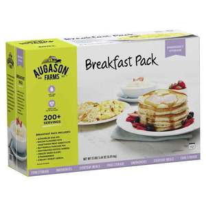 Augason Farms 200 Serving Breakfast Pack
