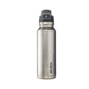 Avex FreeFlow AutoSeal&reg; 40oz Stainless Steel Water Bottle