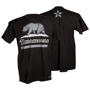Bassaholics Men's California Short Sleeve T-Shirt
