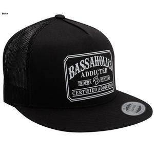 Bassaholics Certified Addiction Flex Fit Trucker Hat