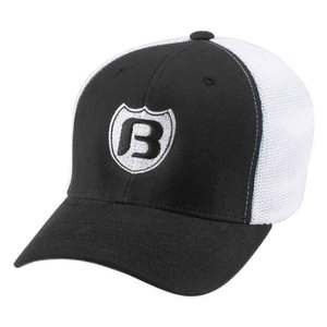 Bassaholics Men's Flexfit Shield Trucker Hat