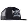 Bassaholics Full Circle Flex Fit Trucker Snap Hat - Black One Size Fits Most