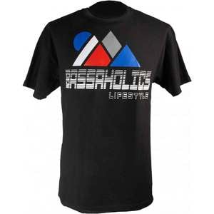Bassaholics Men's Peak Short Sleeve Fishing Shirt