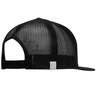 Bassaholics Swimbait Addiction Flex Fit Trucker Snap Hat - Black One Size Fits Most