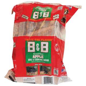 B&B Charcoal Apple Cooking Wood - 31lbs