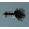 Bead Head Black/Red Crystal Fly - Size 6 (dozen) - 6