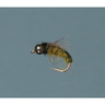 Bead Head Green Caddis Fly - Size 14 (dozen) - 14