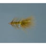 Bead Head Olive Wooley Bugger Fly - Size 6 (dozen) - 6