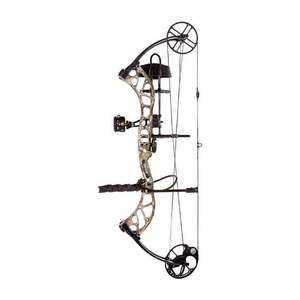 Bear Archery Wild 50-60lbs Right Hand Realtree Xtra Green Compound Bow - Ready To Hunt Bow Package