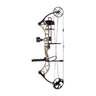 Bear Archery Wild 50-60lbs Right Hand Realtree Xtra Green Compound Bow - Ready To Hunt Bow Package - Camo