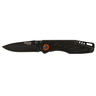 Bear Edge Black Stainless Steel Folder Knife