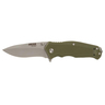 Bear & Son Bear Edge 3.38 inch Folding Knife - OD Green