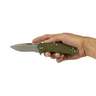 Bear & Son Bear Edge 3.38 inch Folding Knife - OD Green