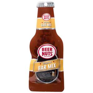 Beer Nuts Original Bar Mix Beer Bottle Bag - 1.125oz