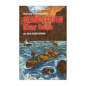 Belknap's Waterproof Grand Canyon River Guide