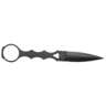Benchmade SOCP 3.22 inch Fixed Blade Knife - Black - Black