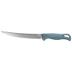 Benchmade Fishcrafter 7 inch Fixed Blade Knife - Depth Blue