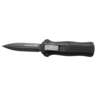 Benchmade Mini Infidel 3.1 inch Automatic Knife - Black - Black