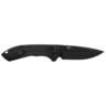 Benchmade Narrows 3.43 inch Folding Knife - Black - Black