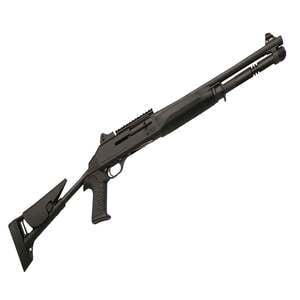 Benelli M1014 Anodized Black 12 Gauge 3in Semi Automatic Shotgun - 18.5in